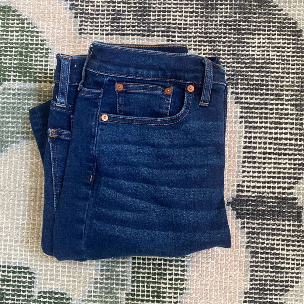 Madewell skinny flare denim size 29 tall